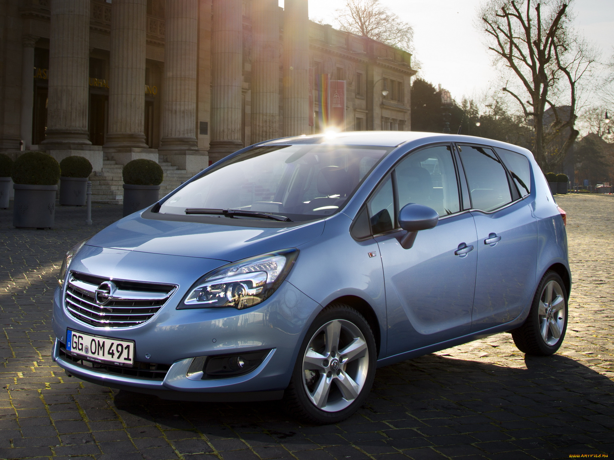 , opel, meriva, b, 2014, 